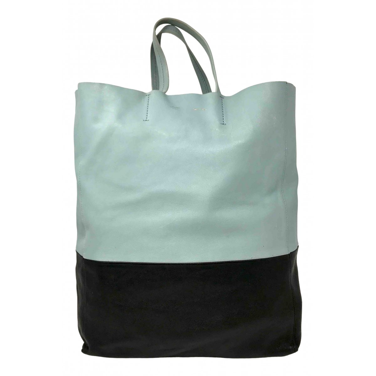 Cabas PM leather tote