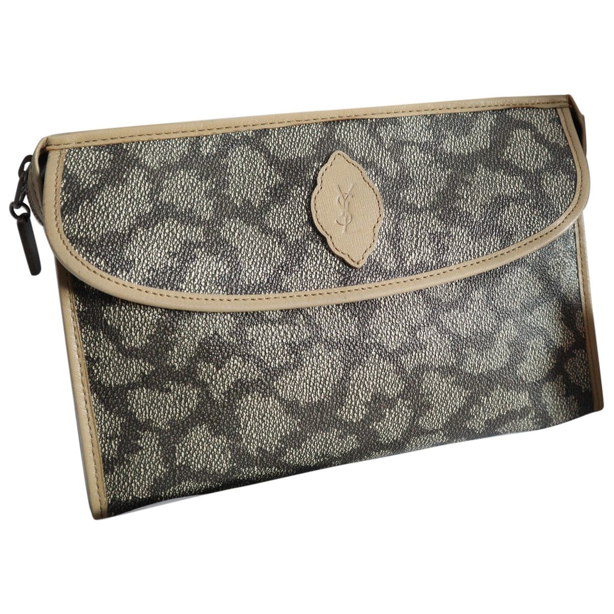 Belle de Jour cloth clutch bag