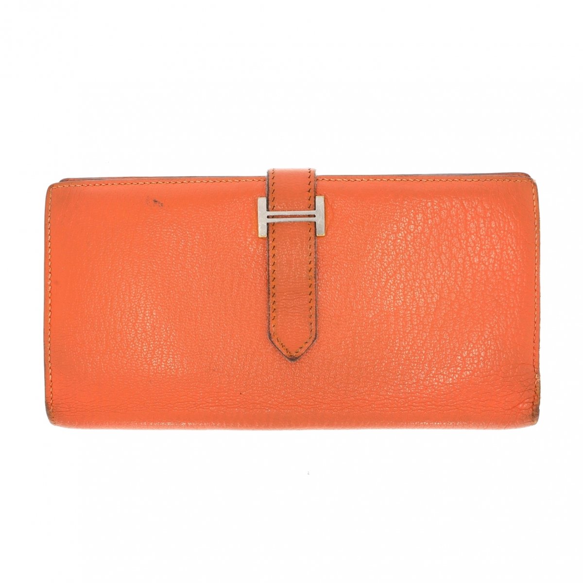 Béarn leather wallet