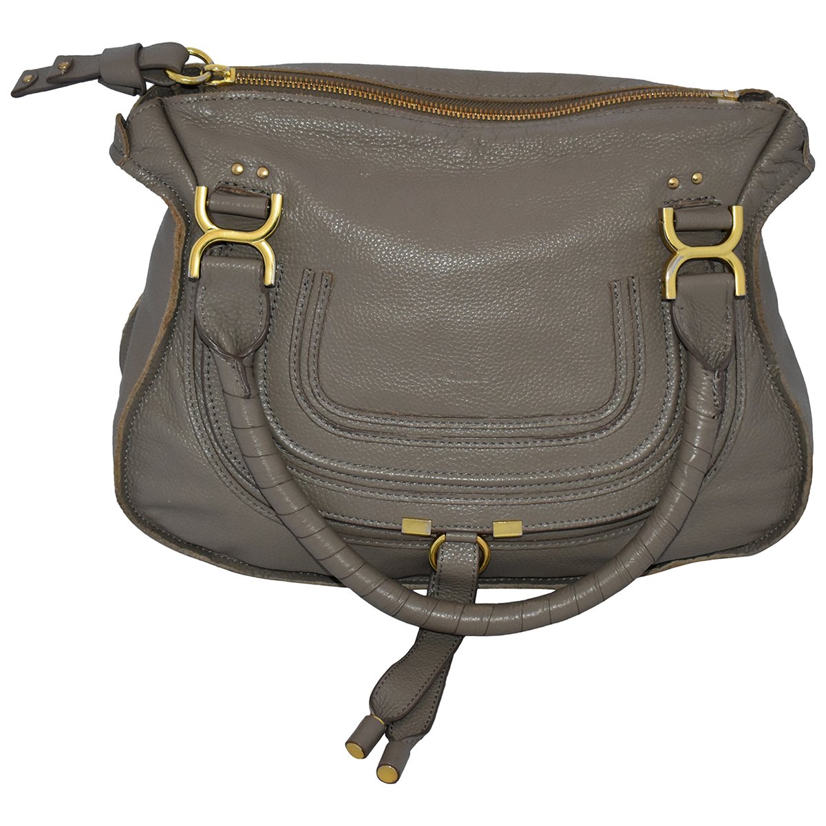 Marcie leather handbag