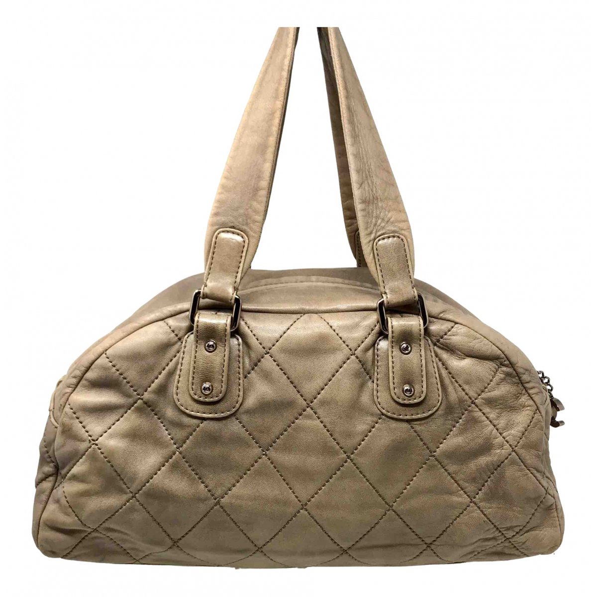 Bowling Bag leather handbag