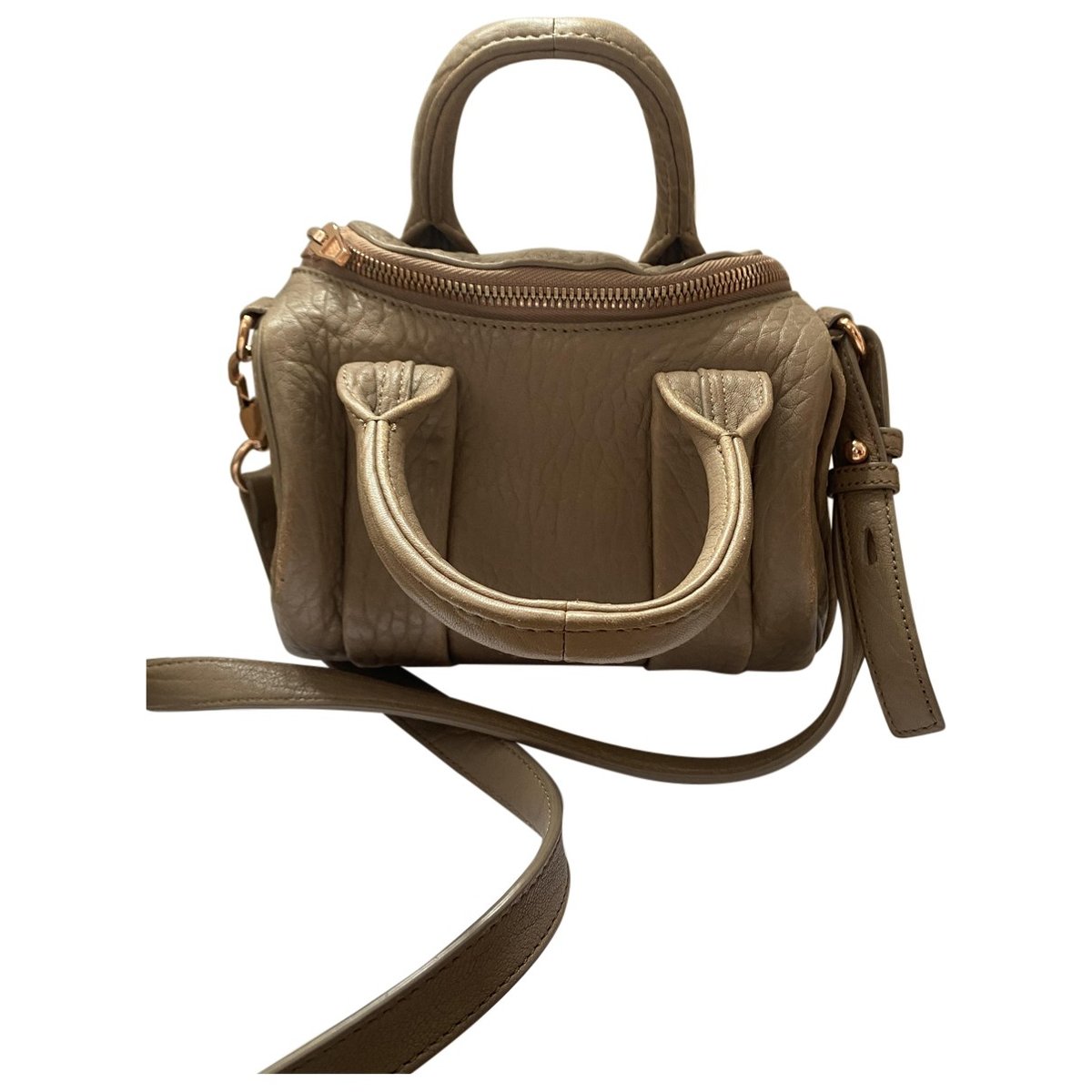 Rockie leather crossbody bag
