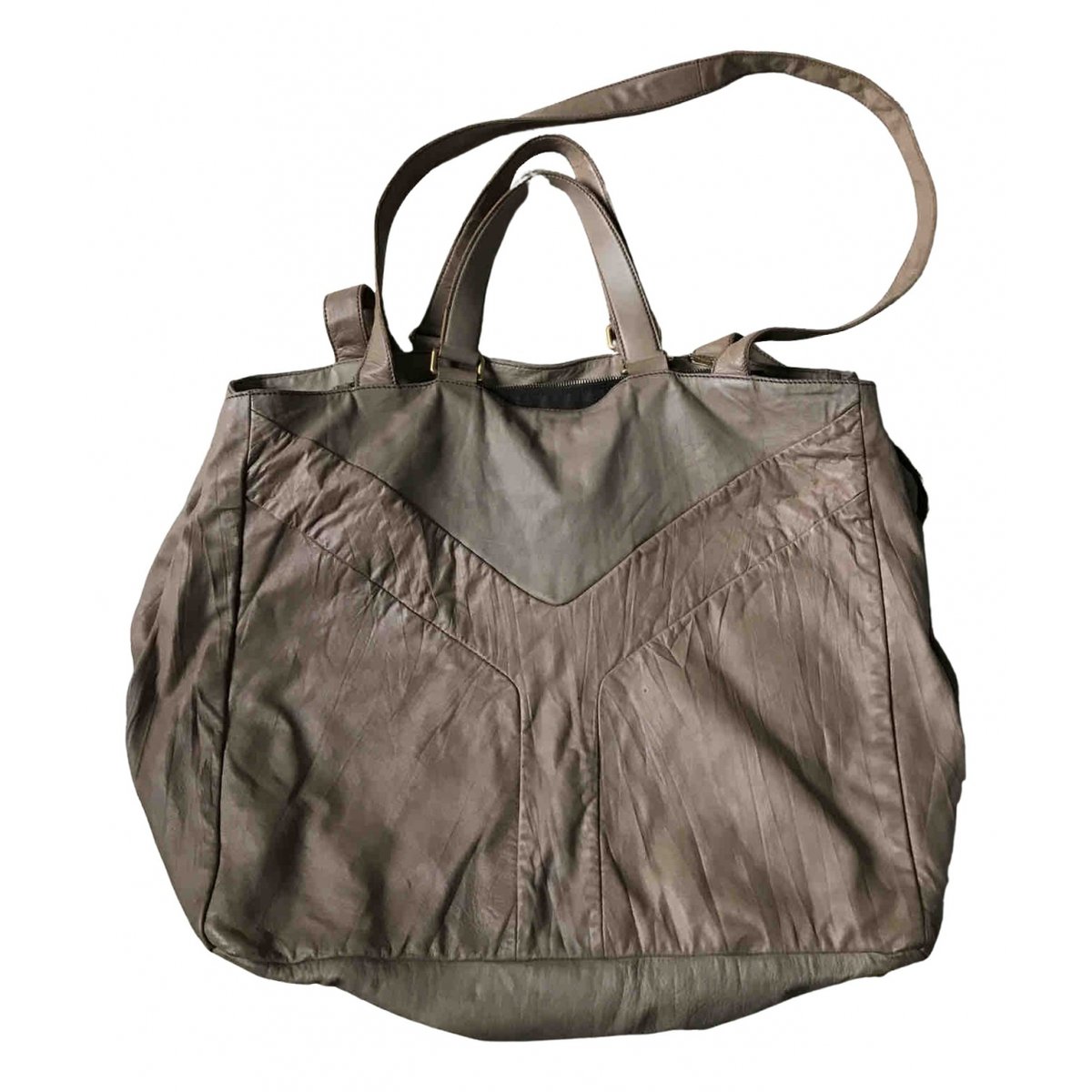 Easy leather handbag