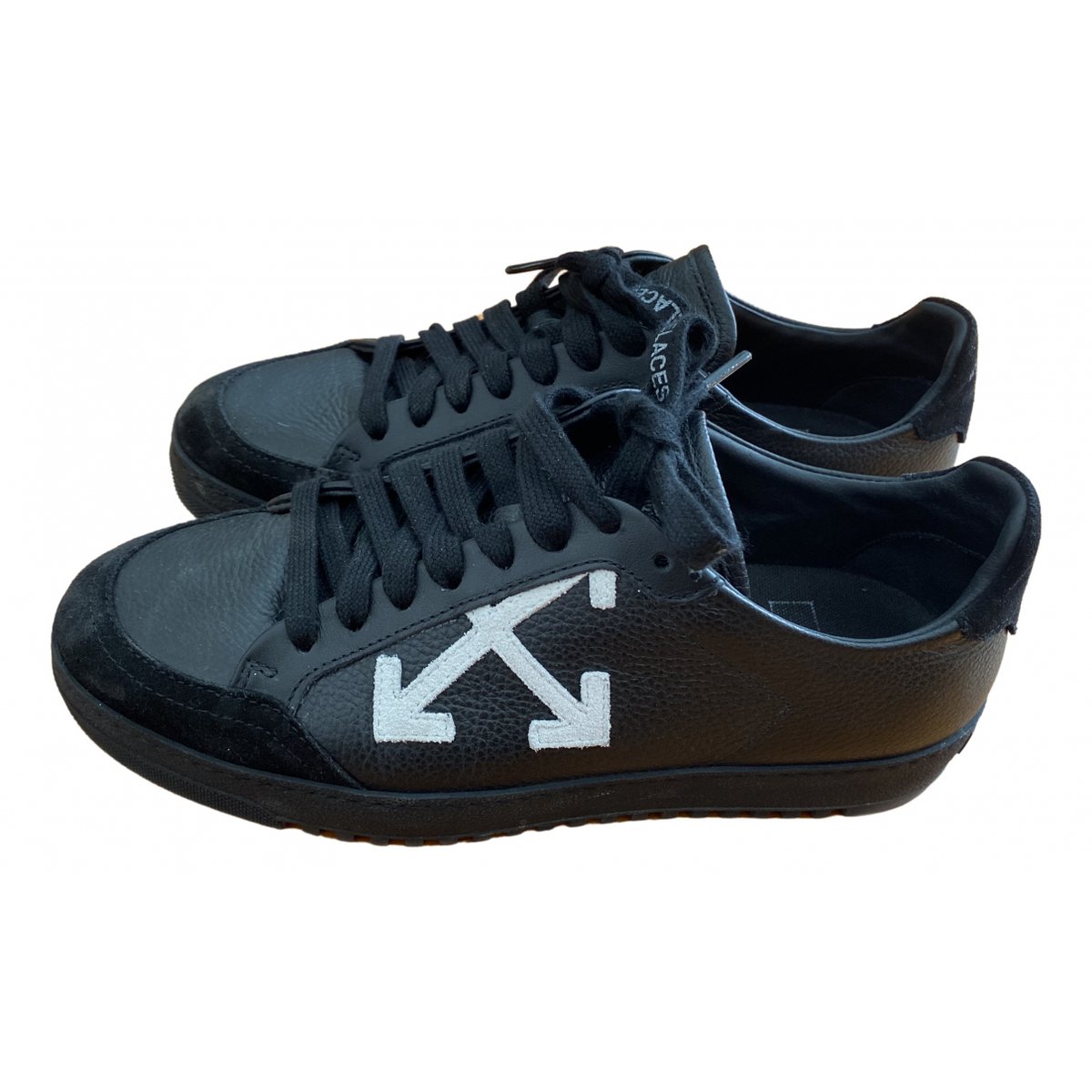 Low 2.0 leather trainers