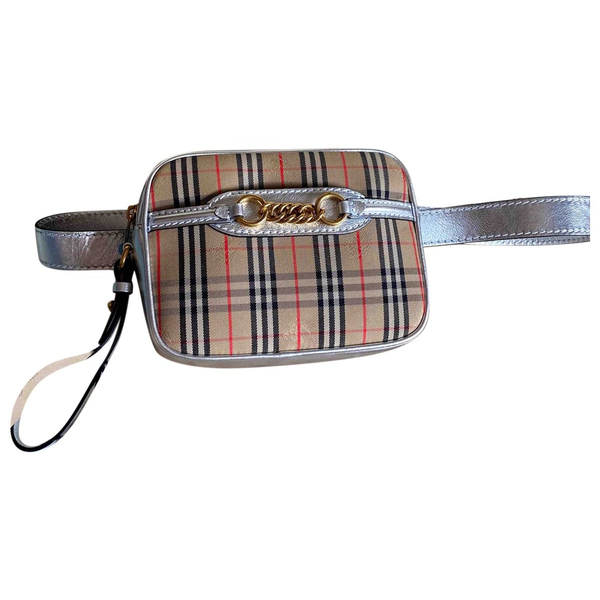 The Link cloth crossbody bag