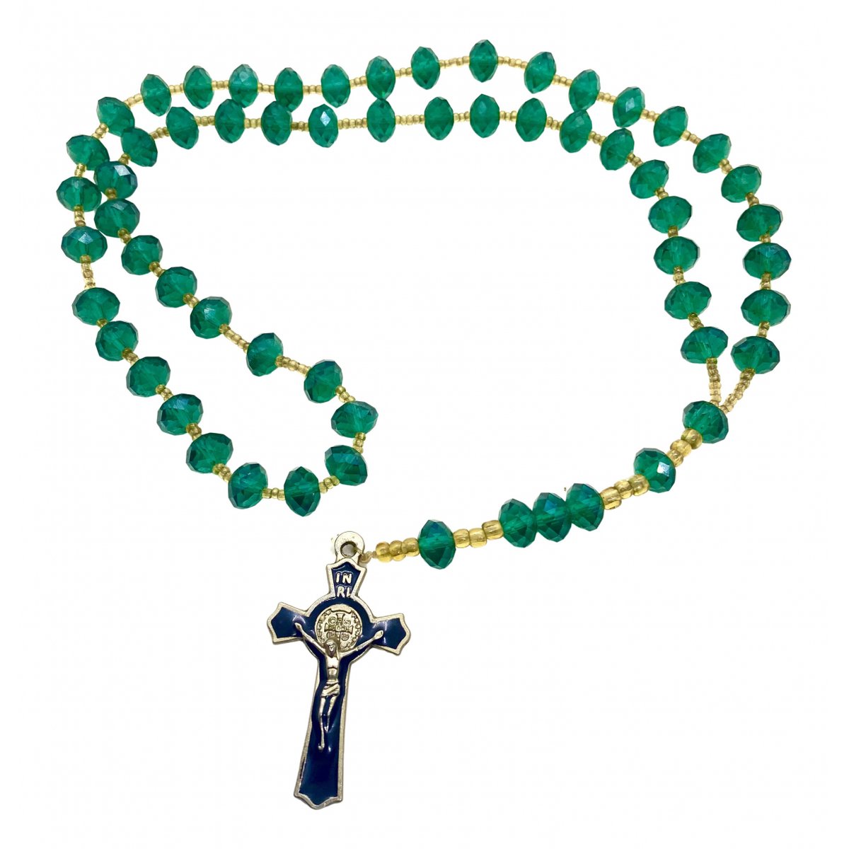 Motifs Religieux long necklace