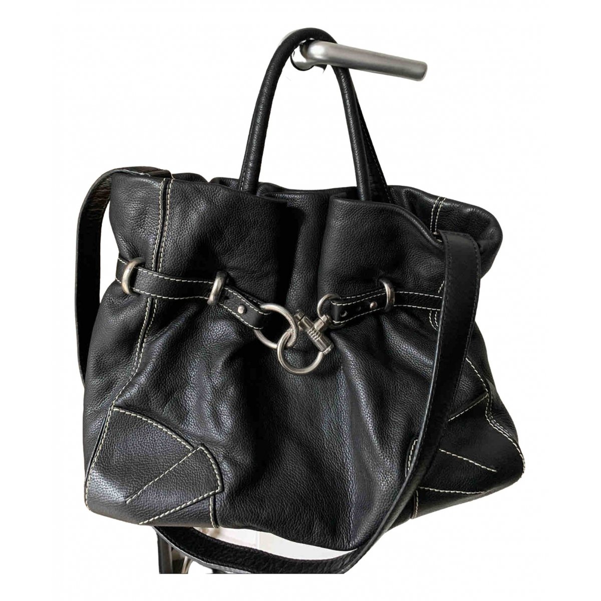 Martha leather handbag