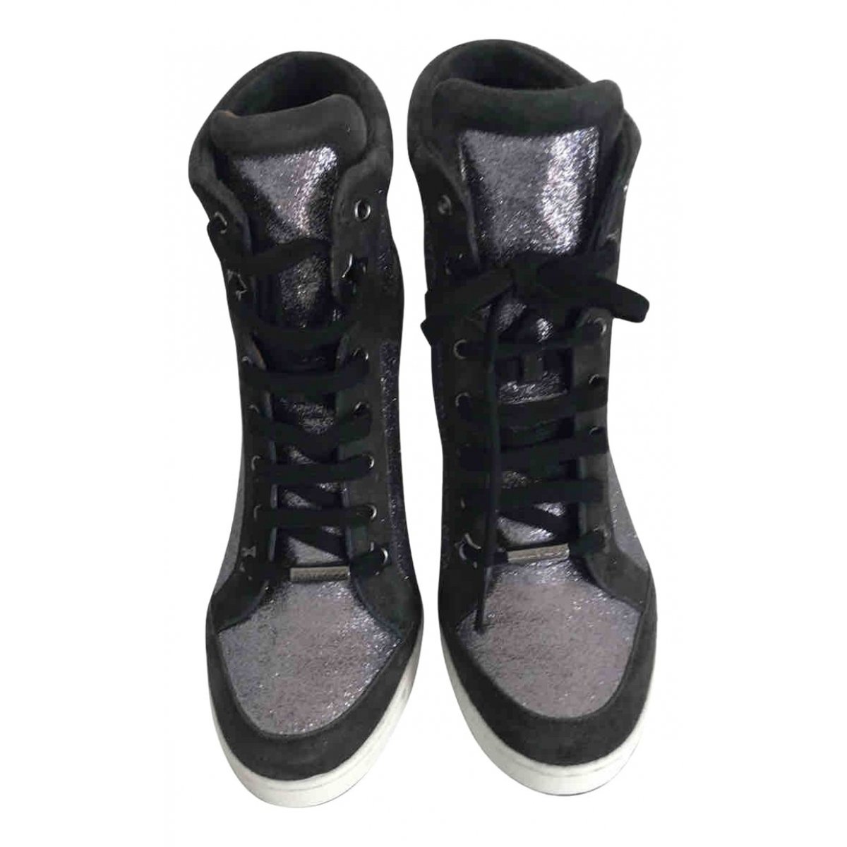 Britney leather lace up boots