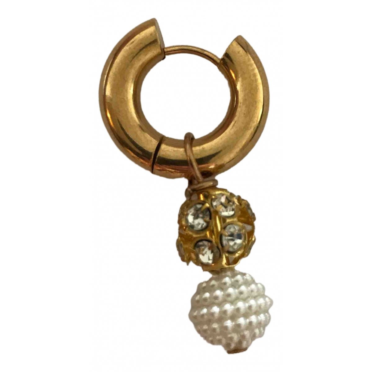 Dormeuses earrings