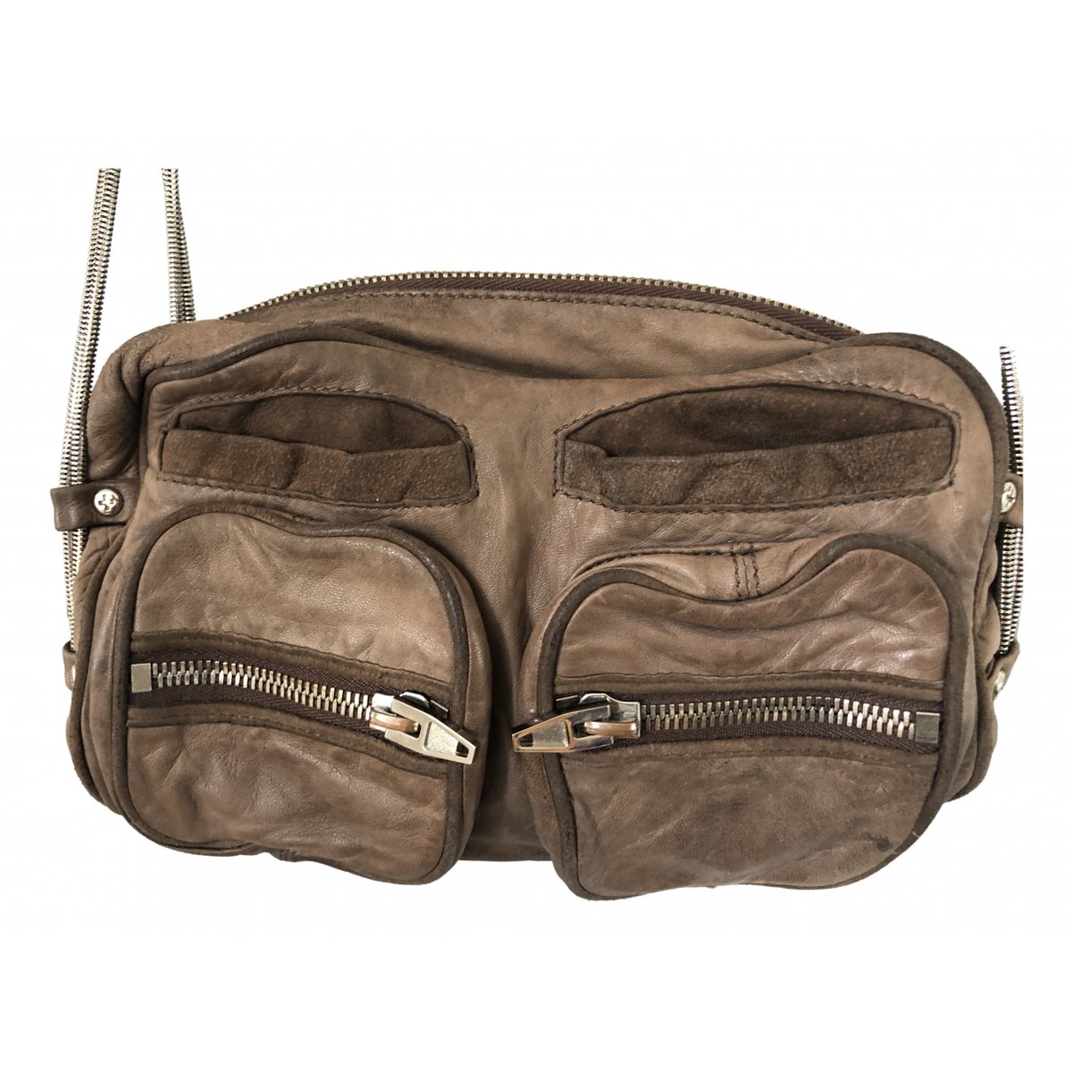 Brenda leather crossbody bag