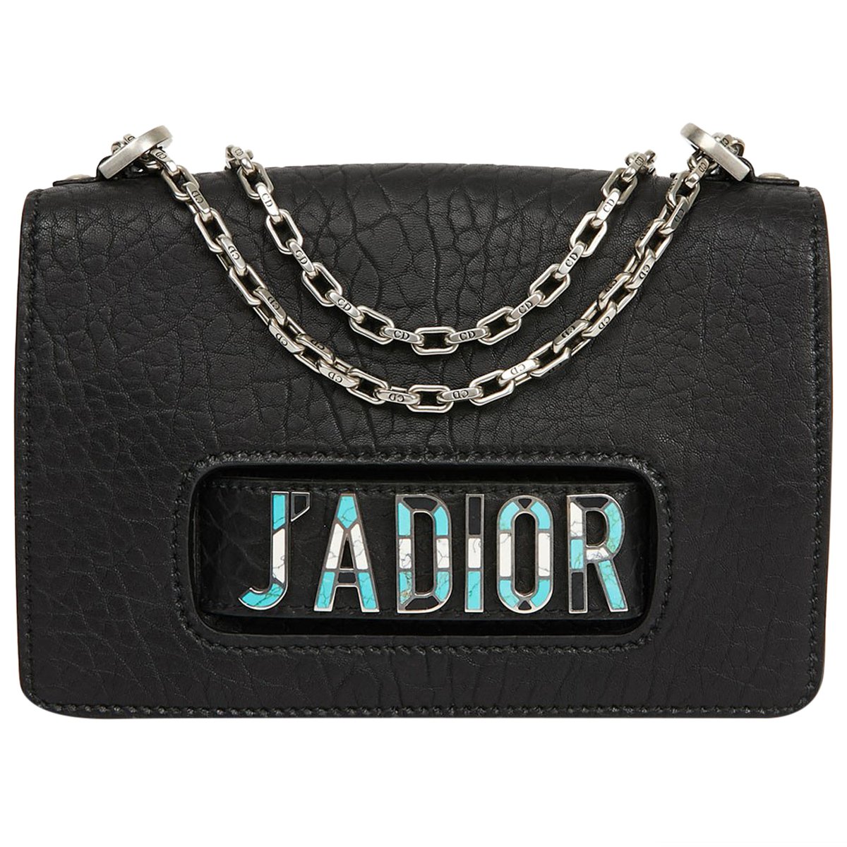 J'adior leather handbag
