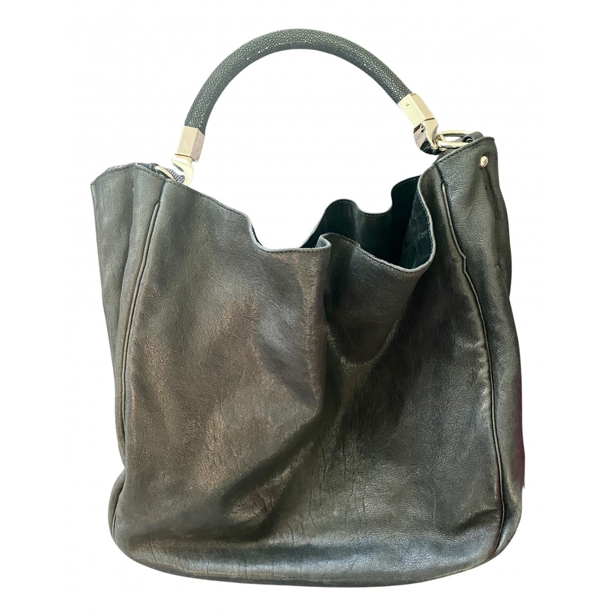 Roady leather tote