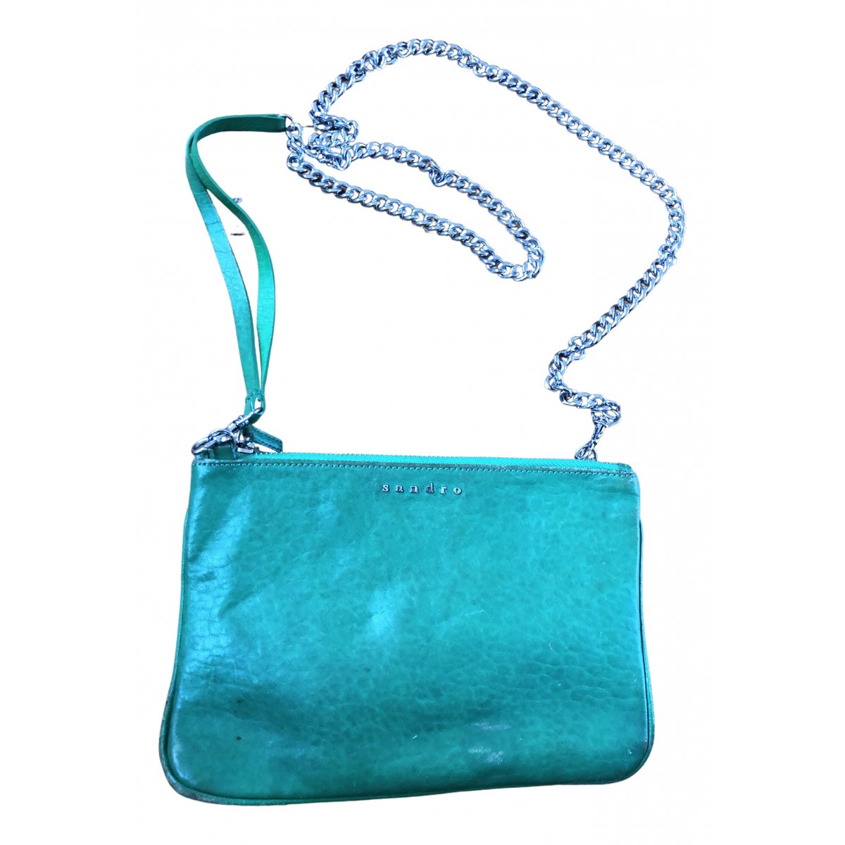 Addict leather crossbody bag