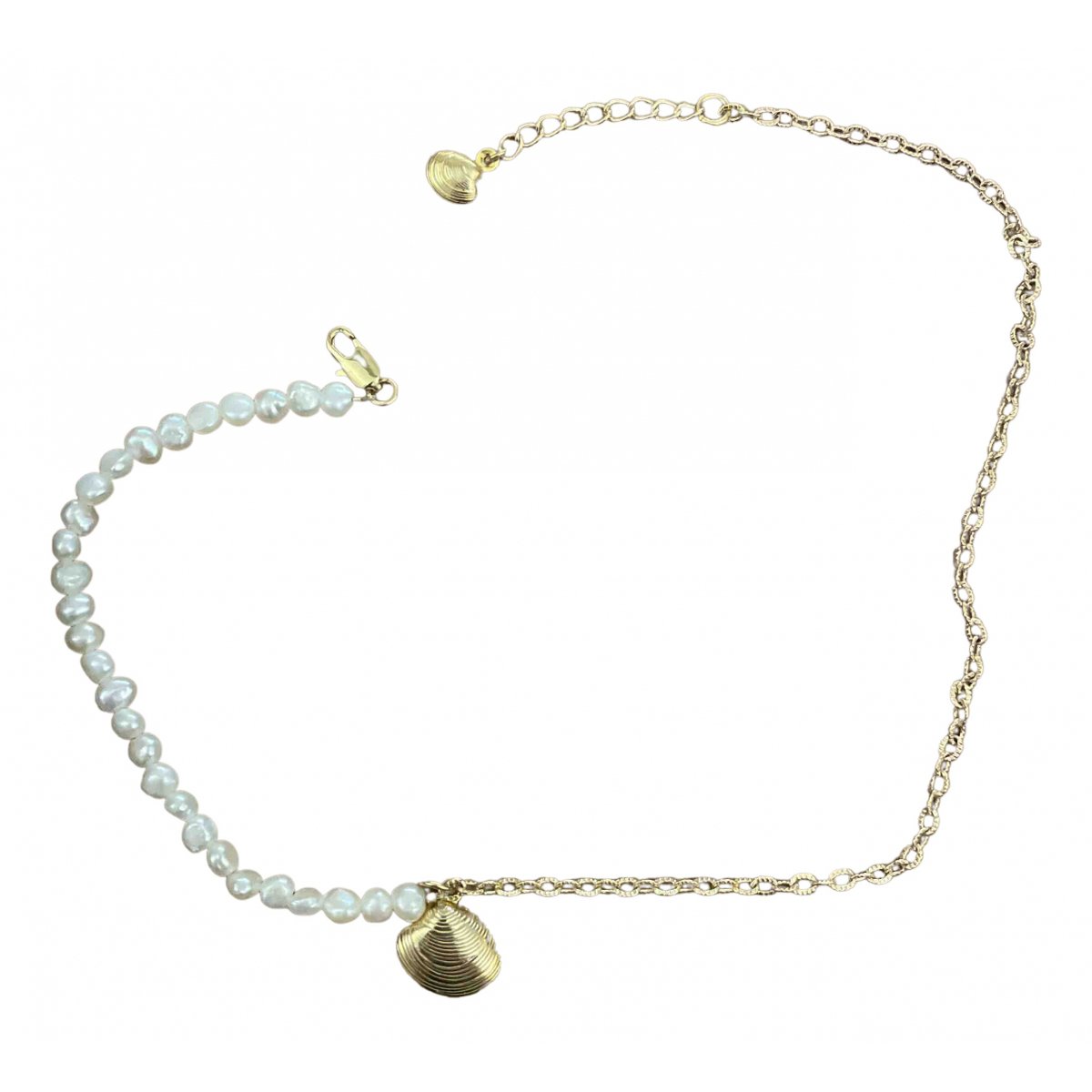 Motifs Coquillages pearls necklace