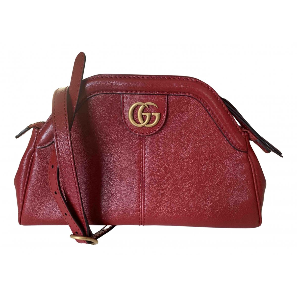 Re(belle) leather crossbody bag