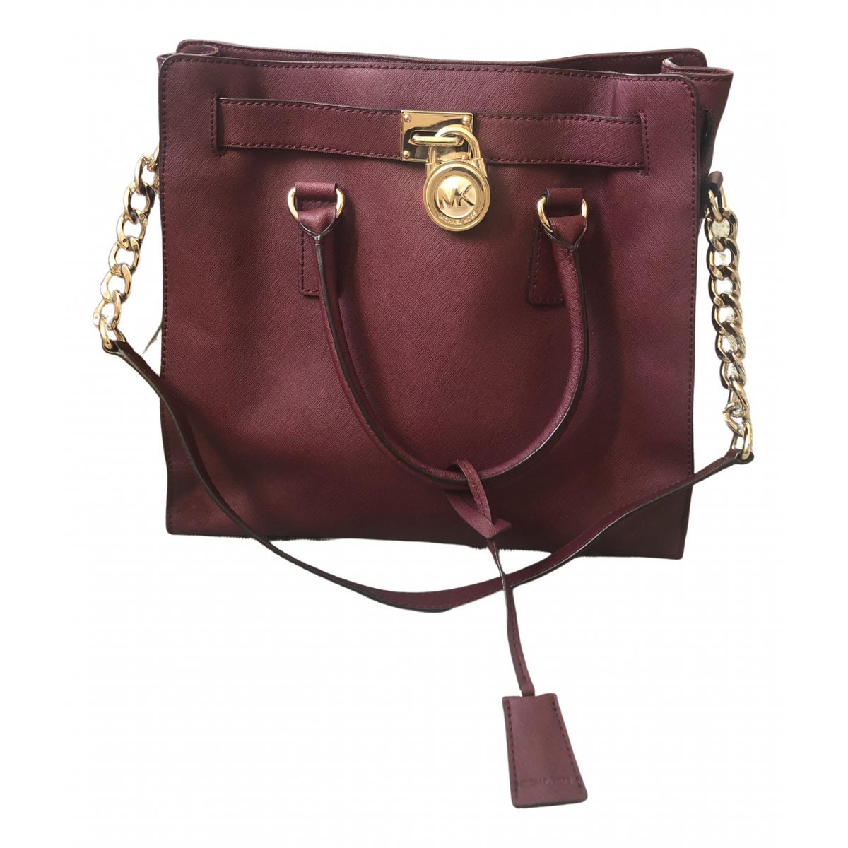 Hamilton leather handbag