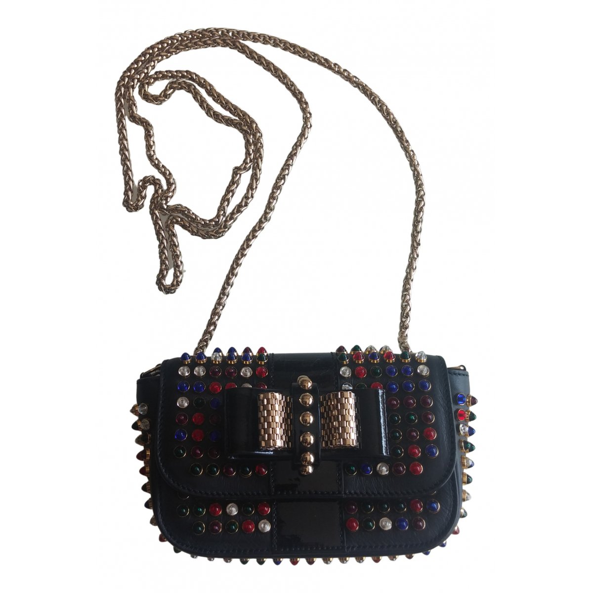 Sweet Charity leather crossbody bag