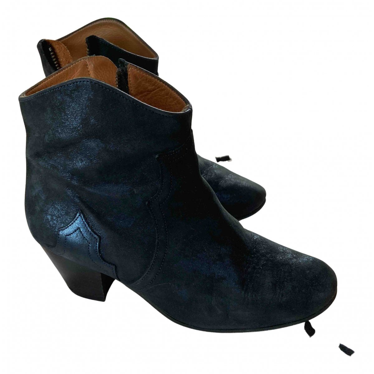 Dicker leather ankle boots