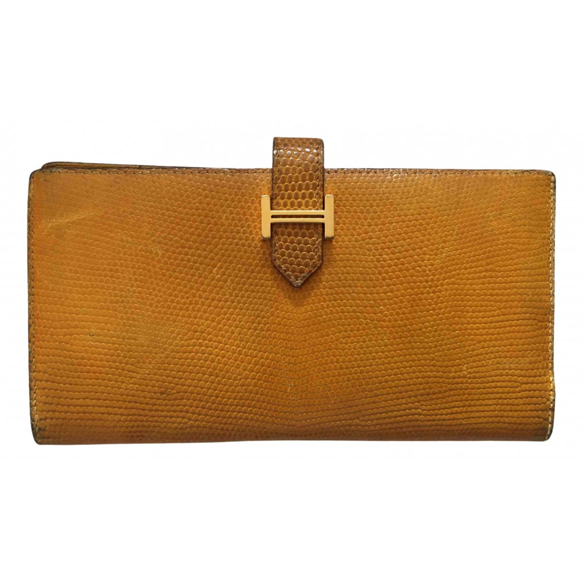 Béarn lizard wallet