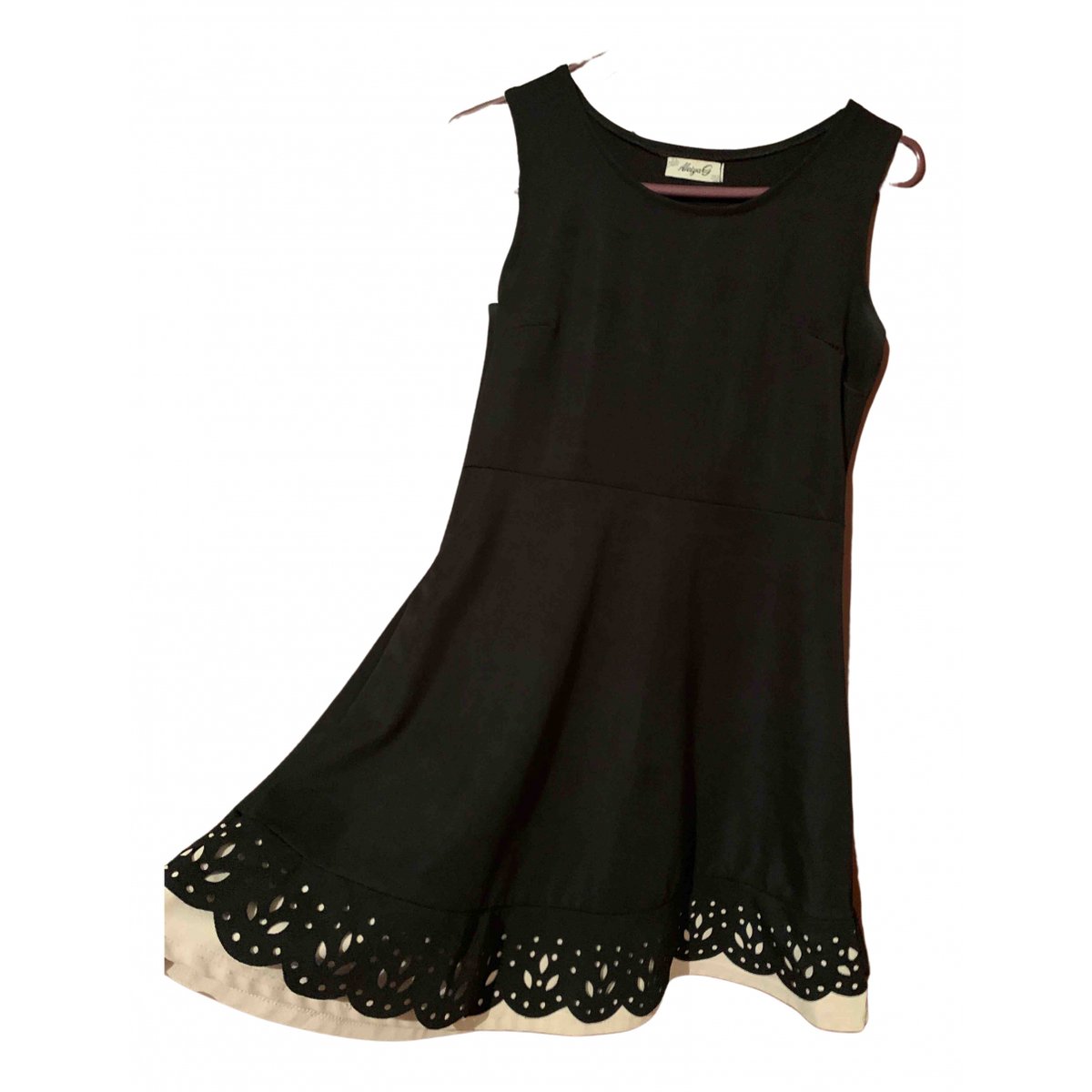 Crochet mini dress