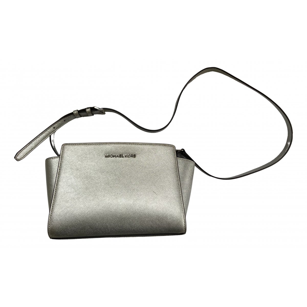 Selma leather crossbody bag