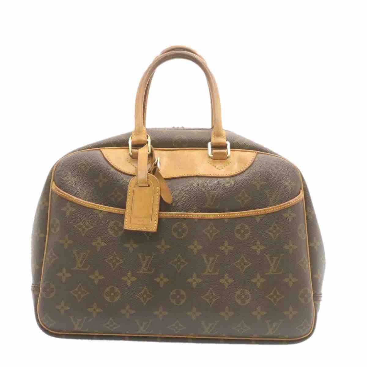 Deauville leather handbag