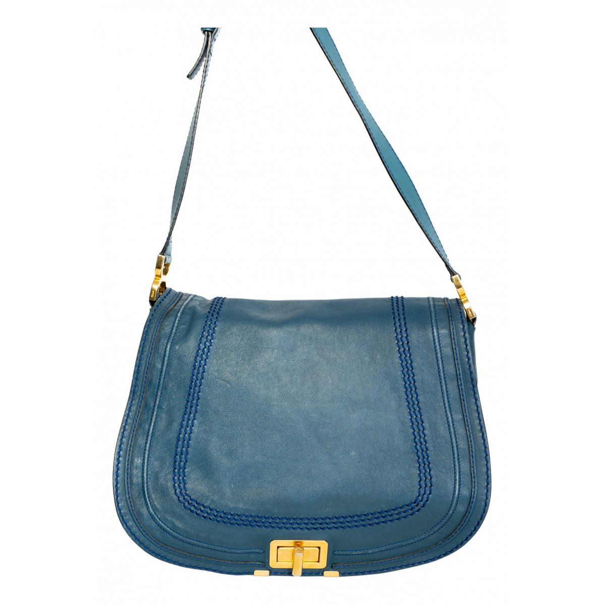 Marcie leather handbag