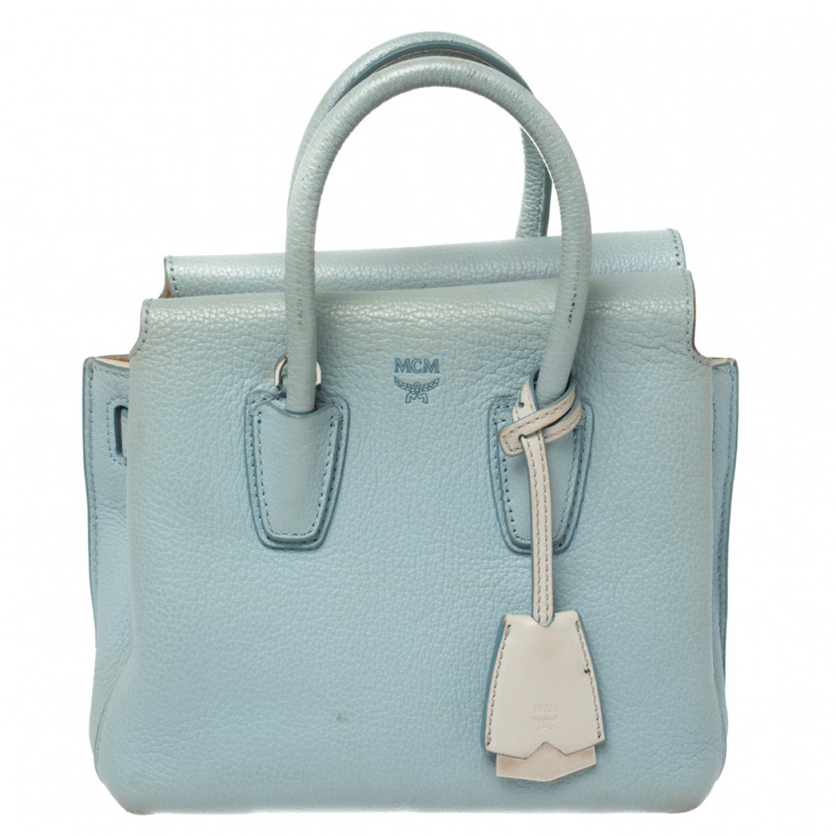 Milla leather handbag