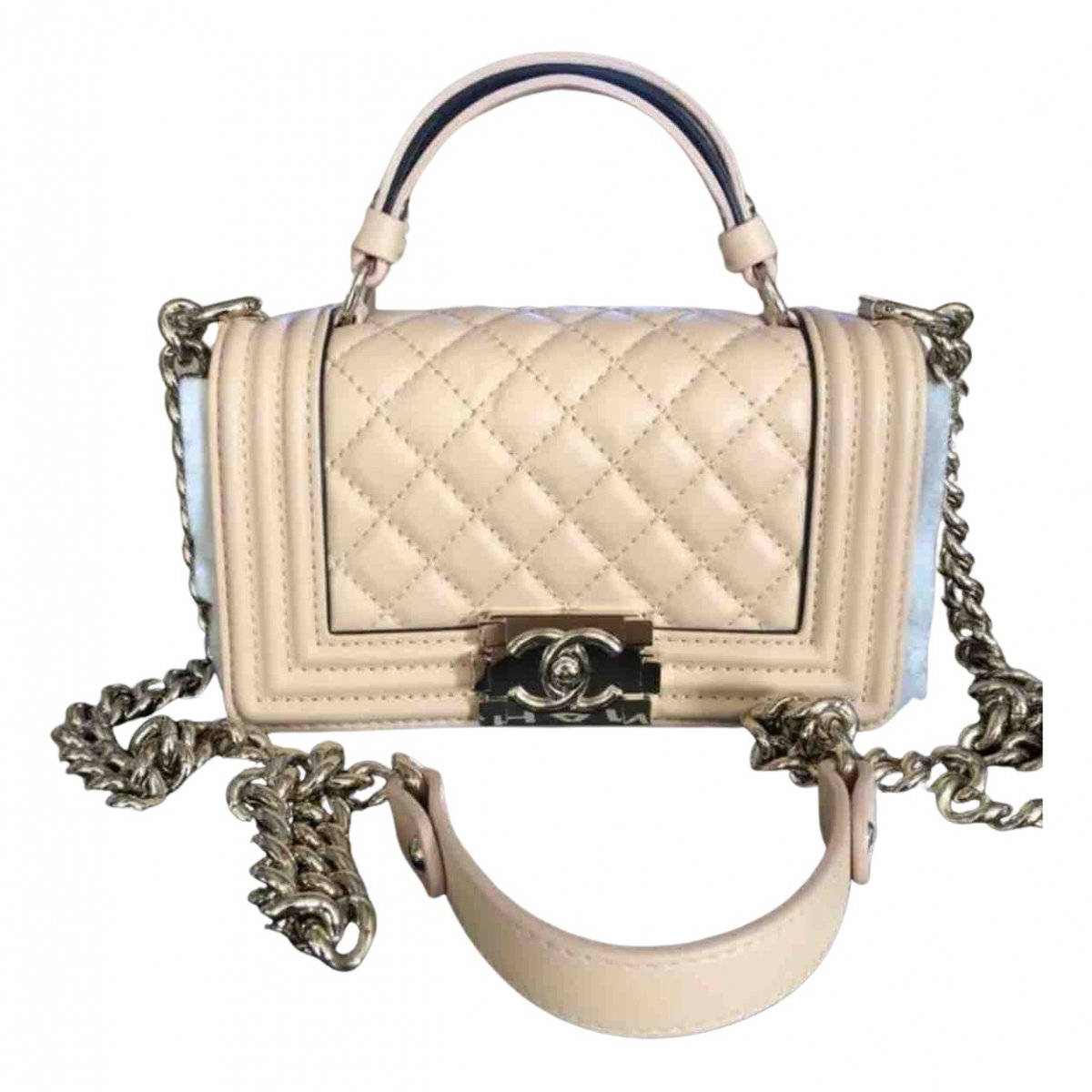 Boy leather handbag