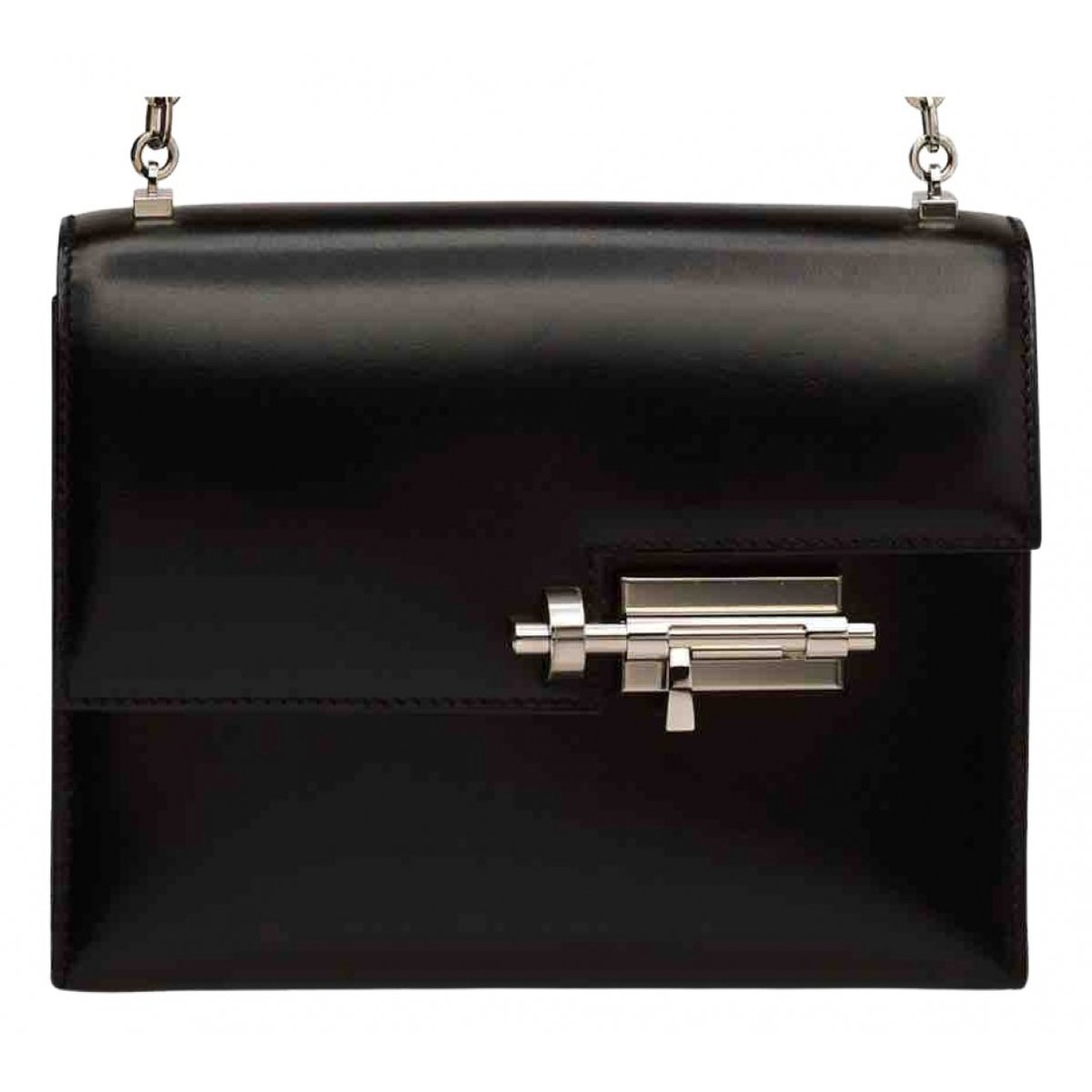 Verrou leather mini bag