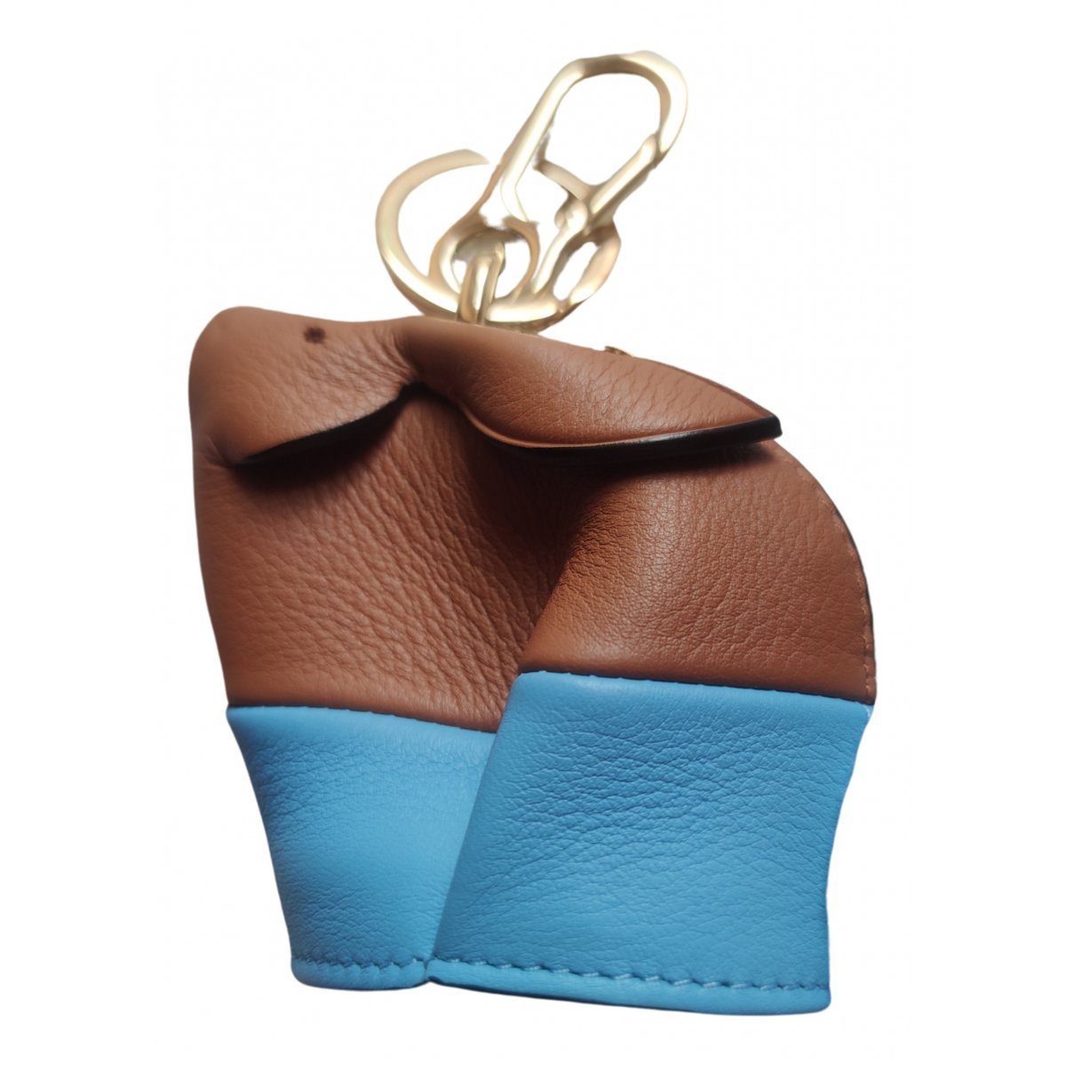 Animals leather key ring