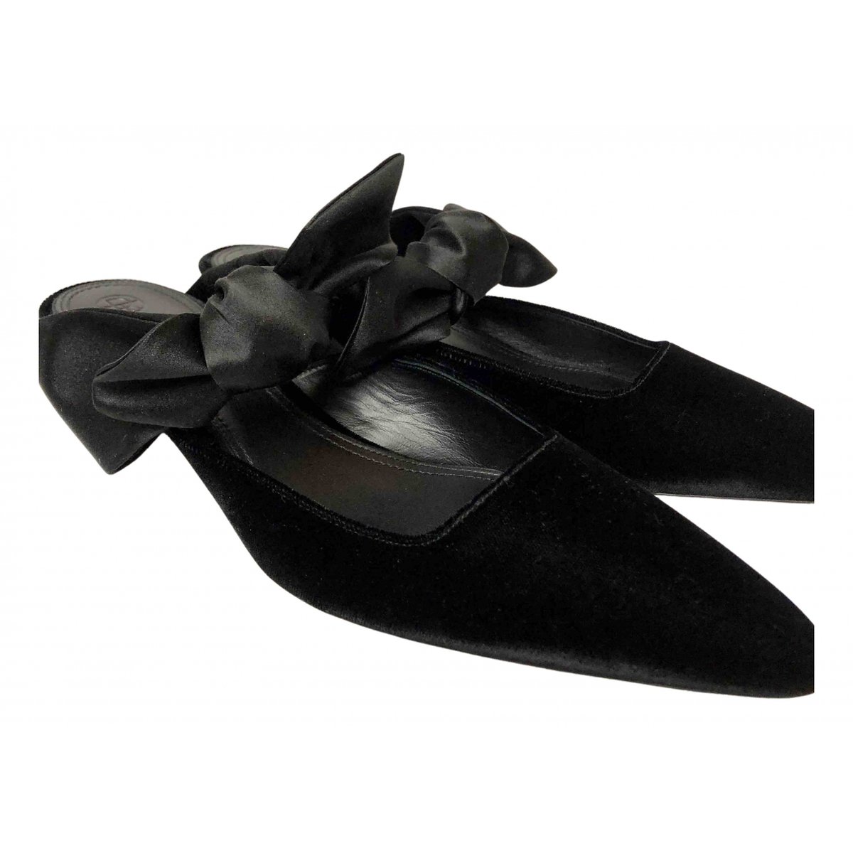 Coco velvet heels