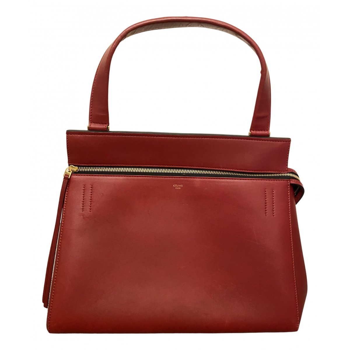 Edge leather bag
