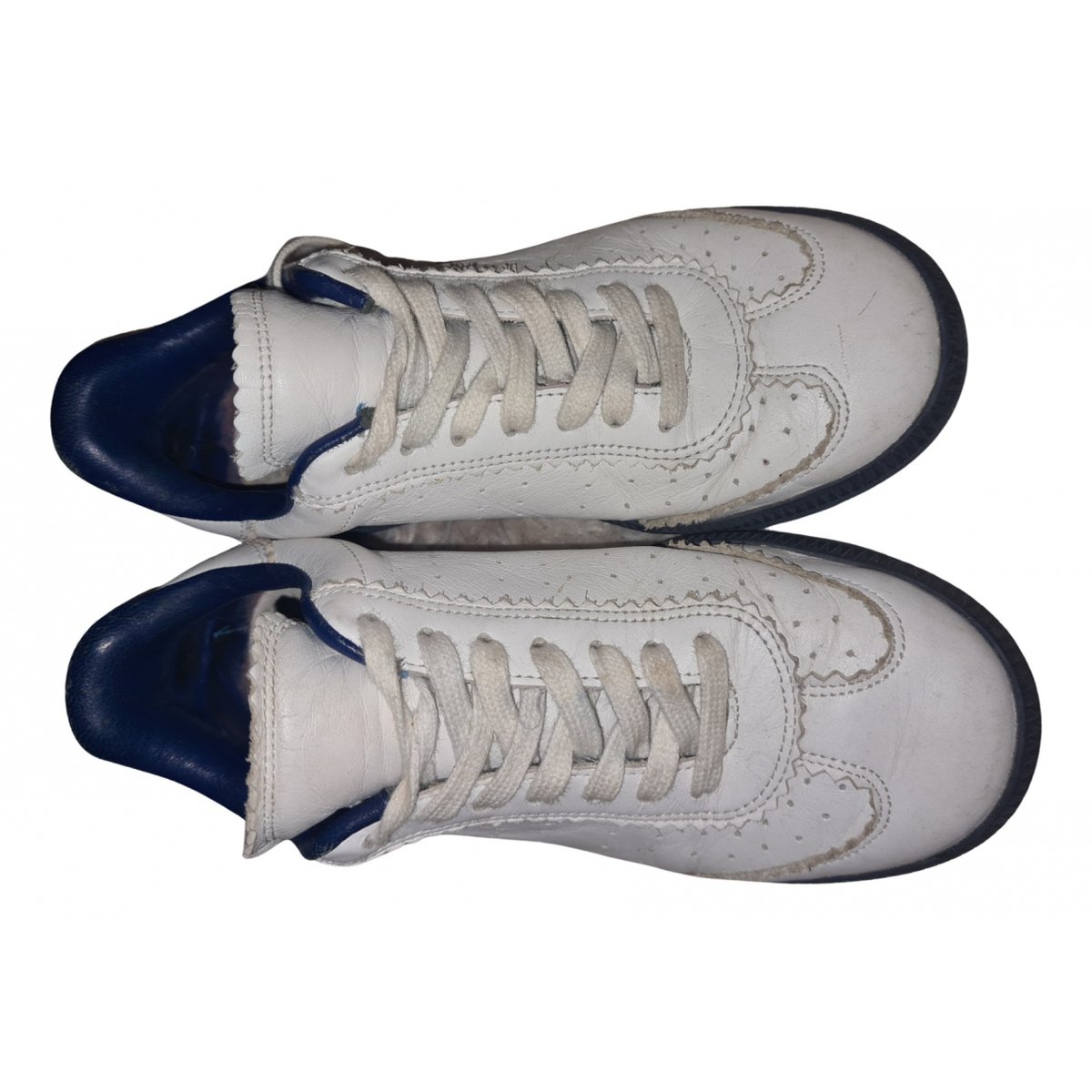 Bryce leather trainers