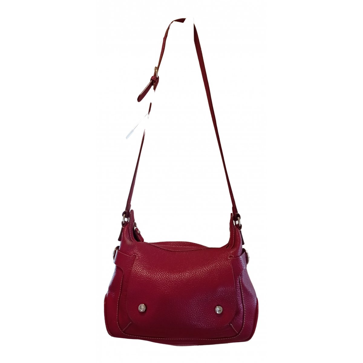 Mademoiselle Adjani leather handbag