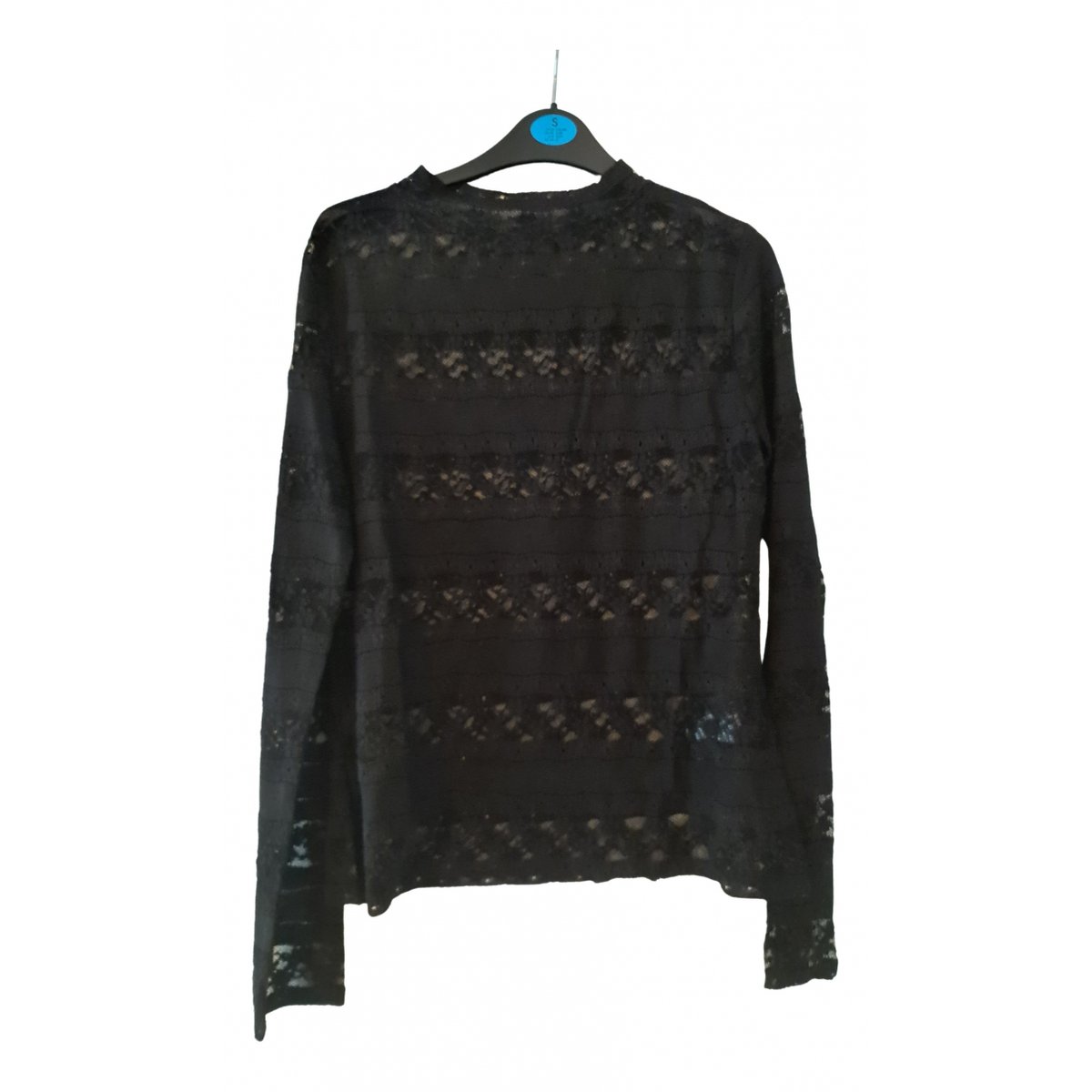 Crochet lace t-shirt