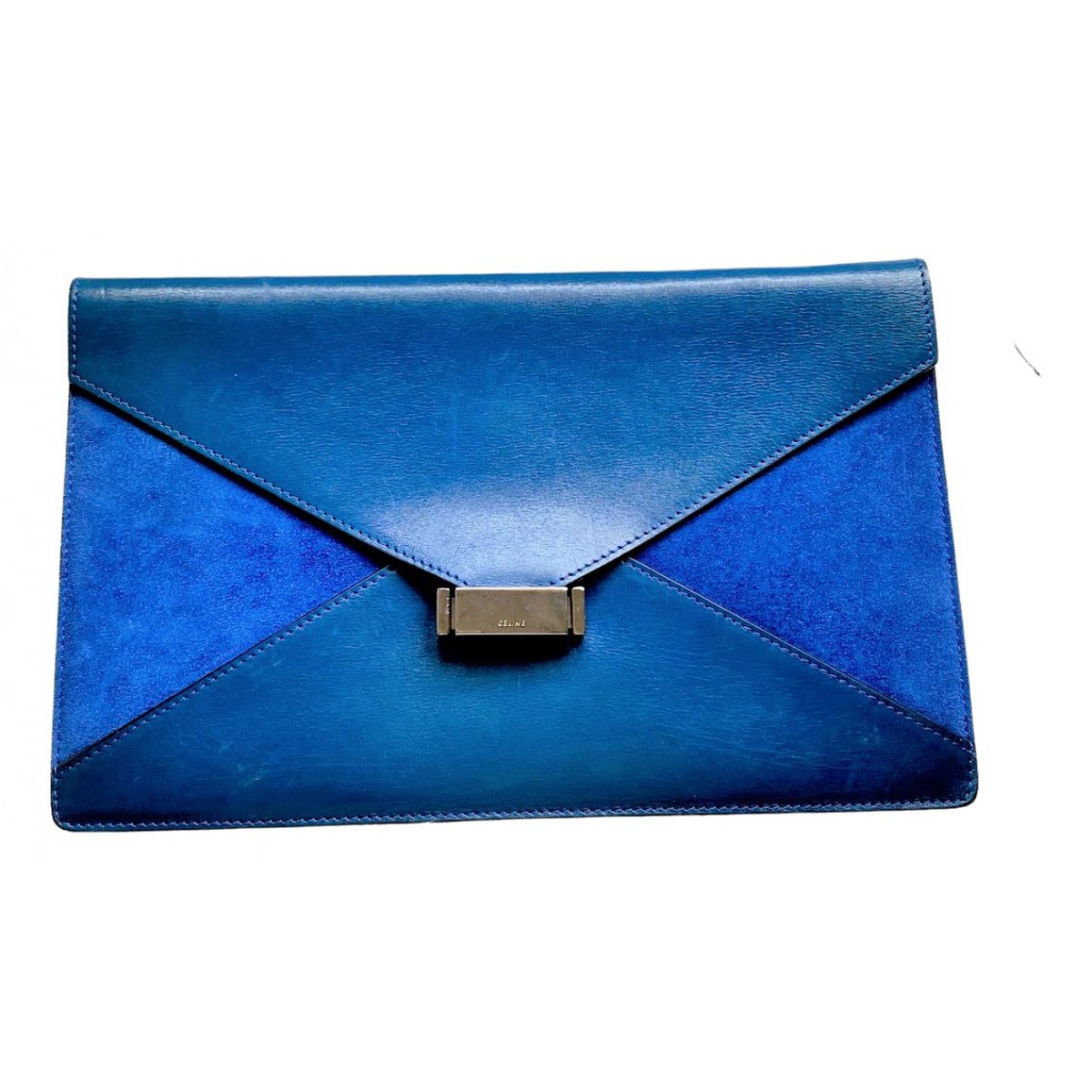 Diamond Clutch leather clutch bag