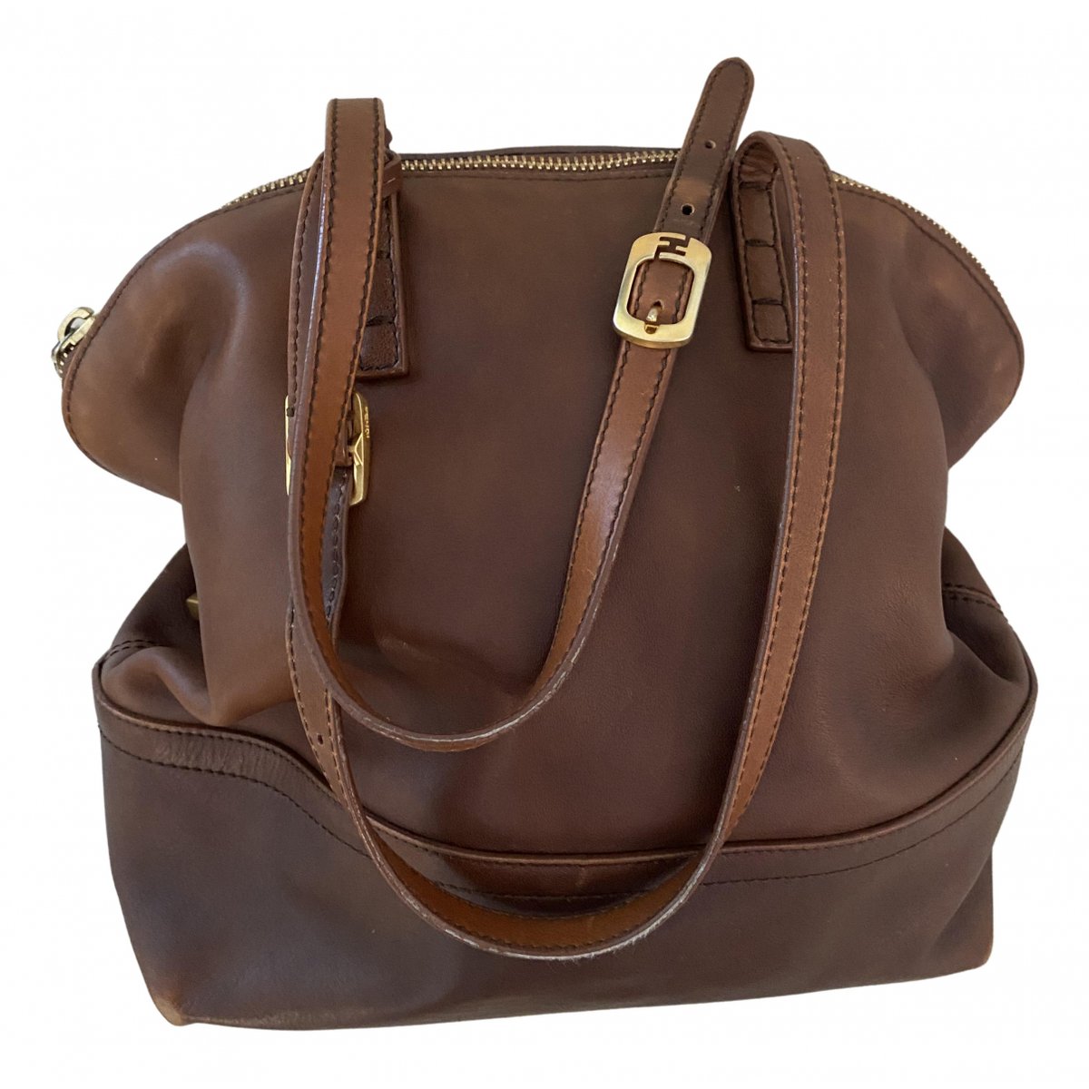 Chameleon leather bag