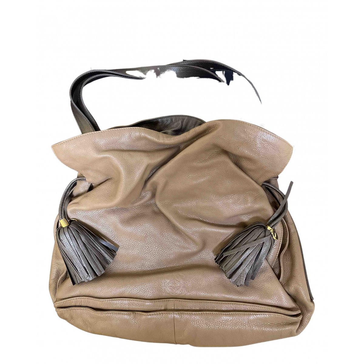 Flamenco leather bag