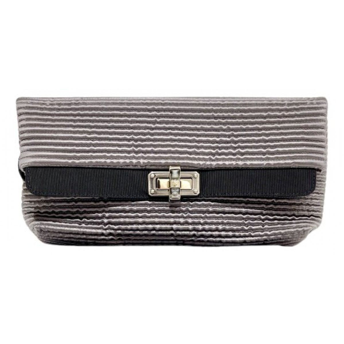 Happy silk clutch bag