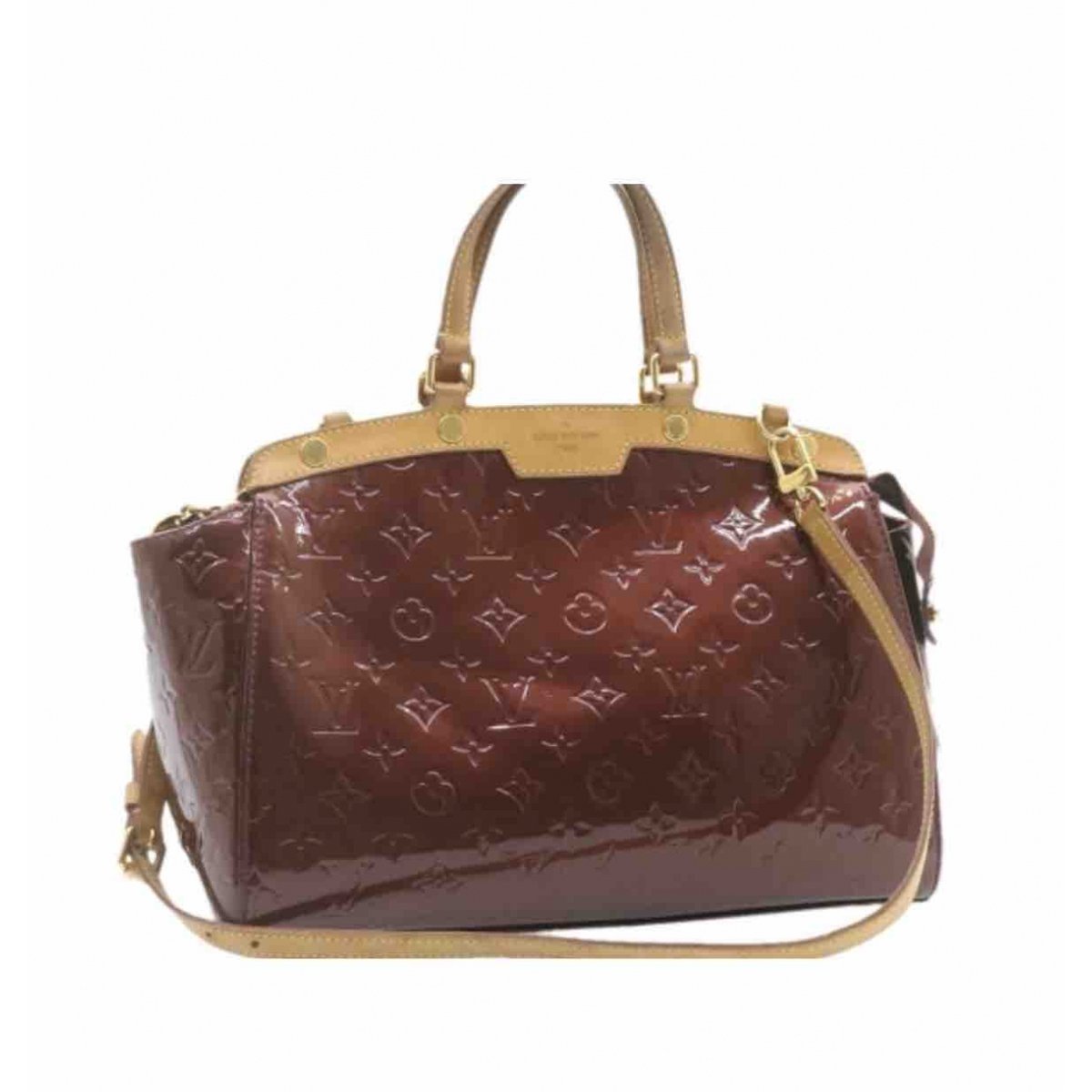 Bréa patent leather crossbody bag