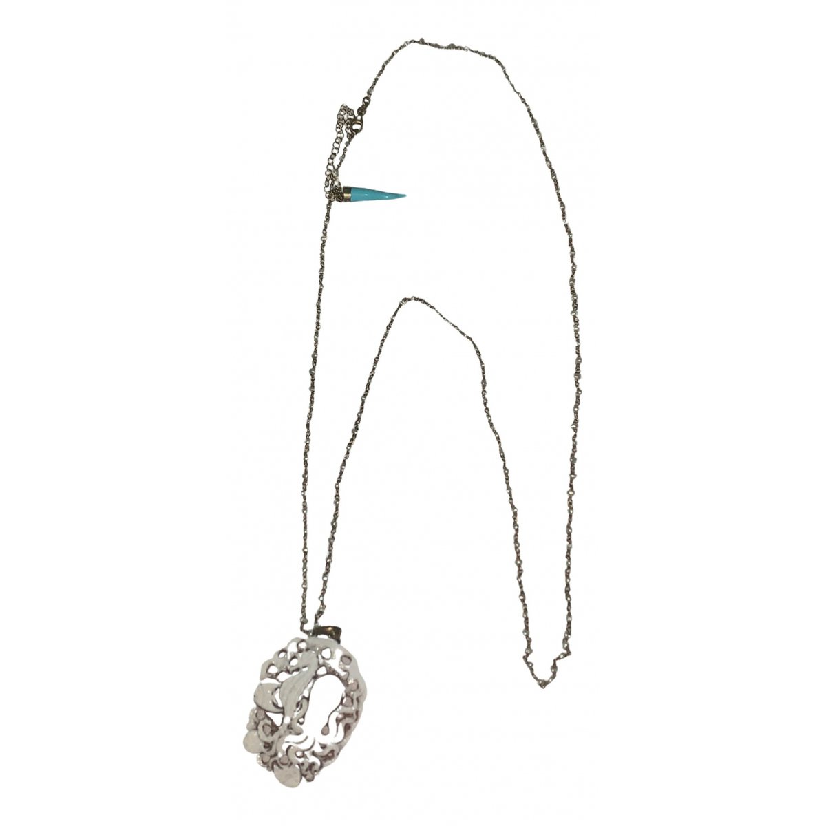 Camée pearls necklace