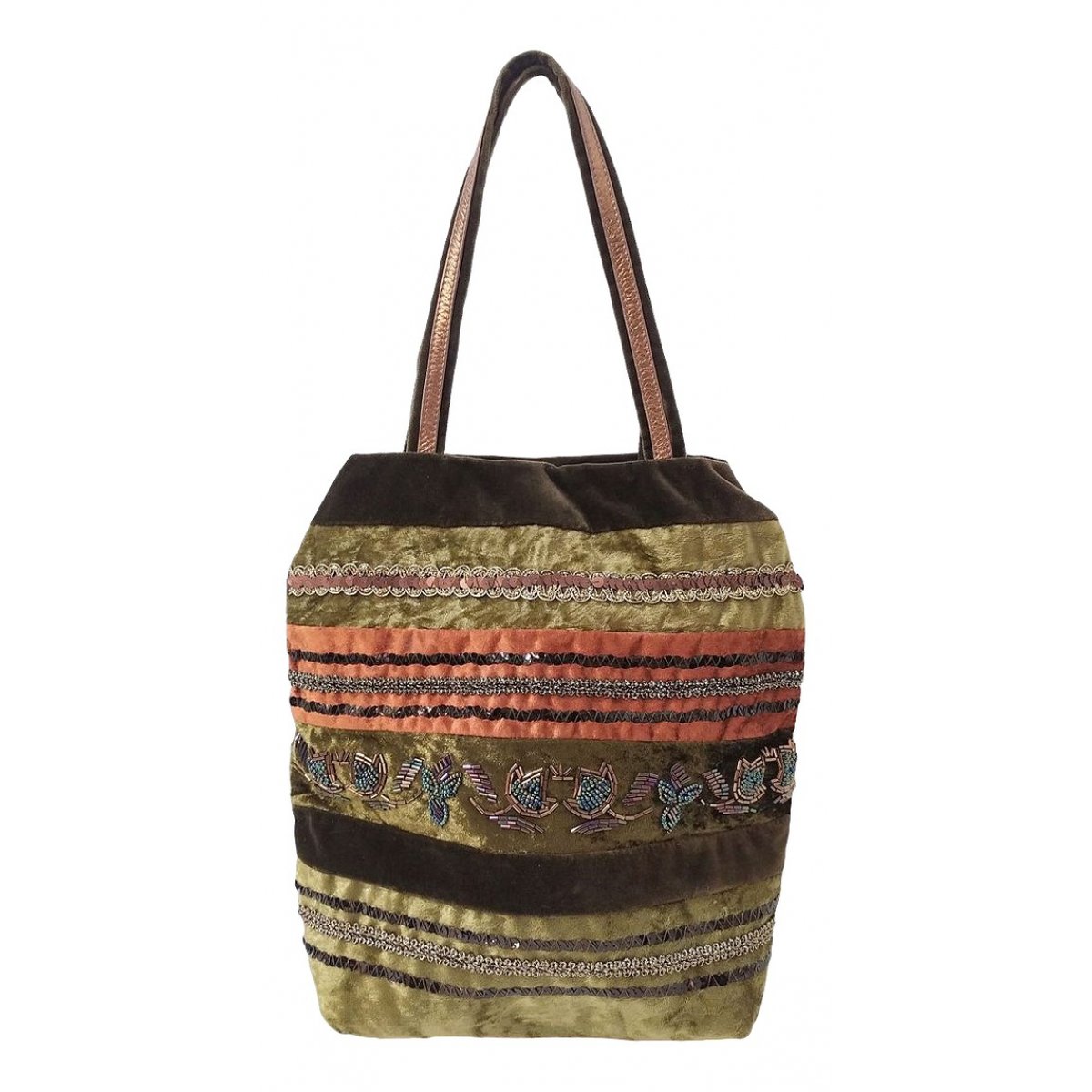 Velvet tote