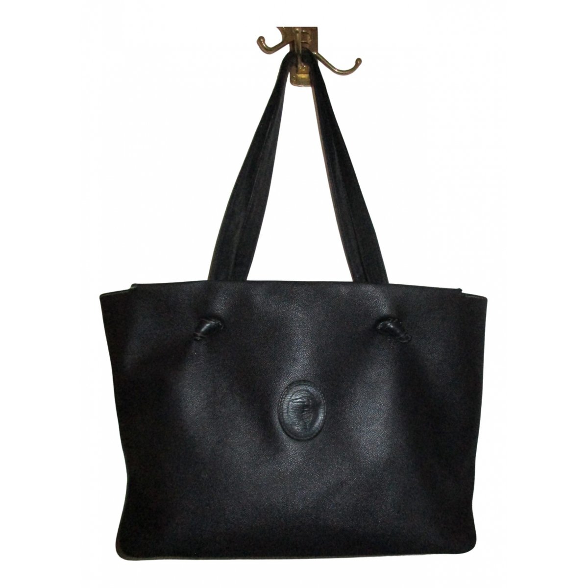 Leather travel bag