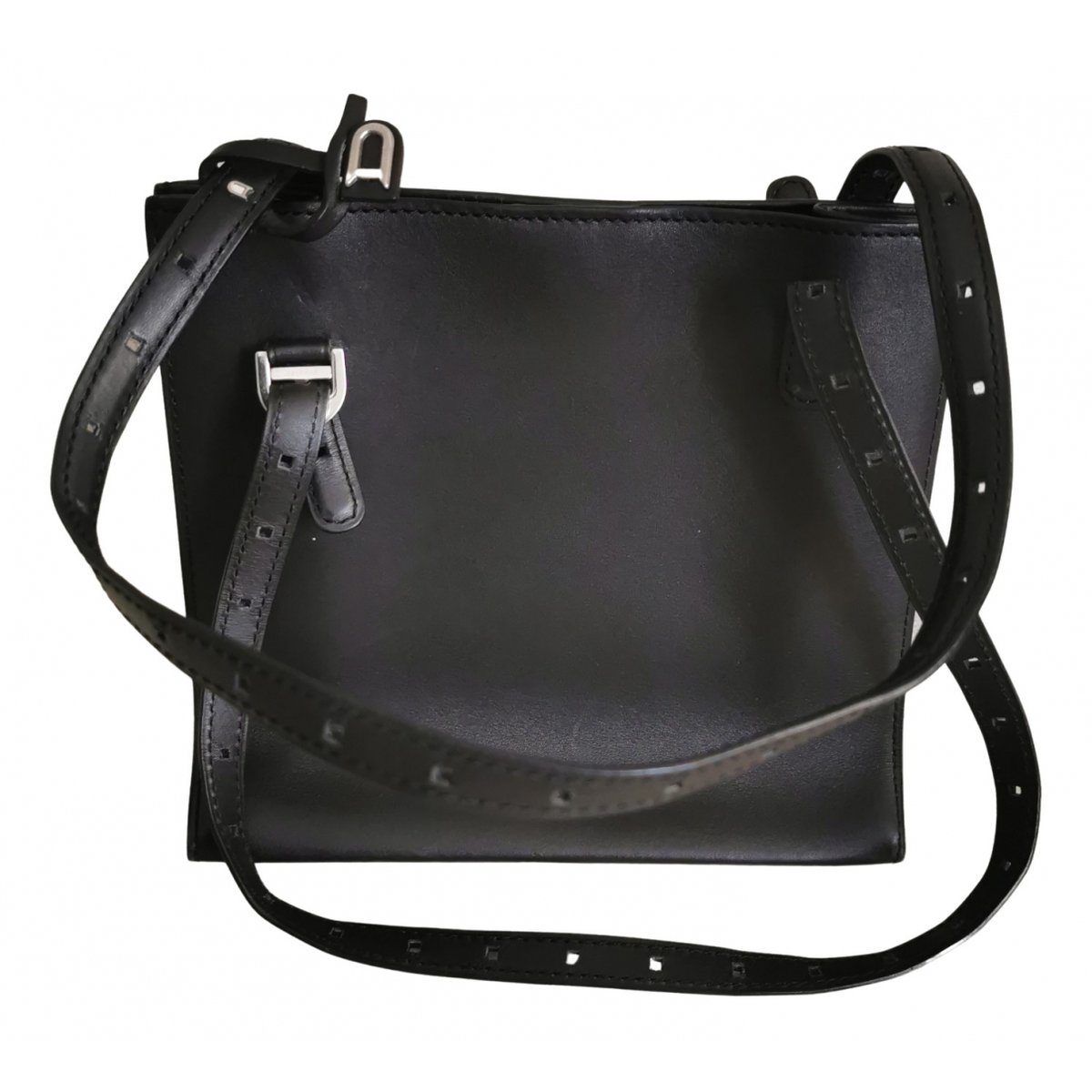 Brillant leather handbag