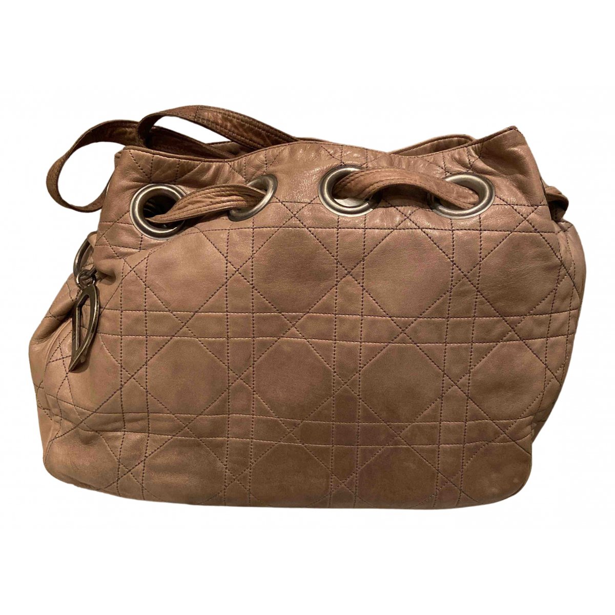 Dior Soft Shopping leather handbag