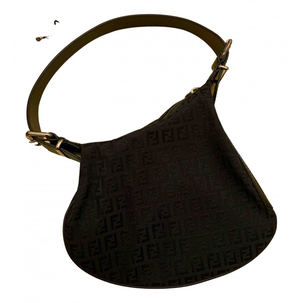 Oyster cloth handbag