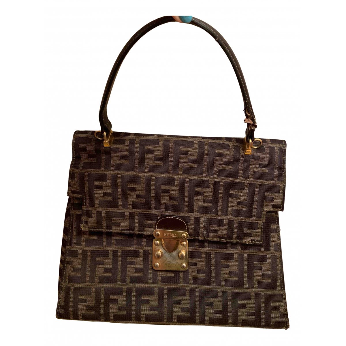 FF cloth handbag