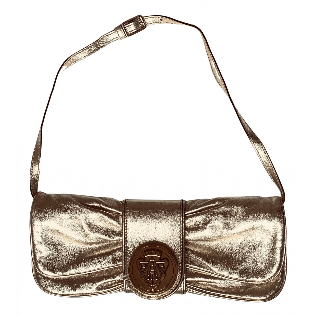 Hysteria leather clutch bag