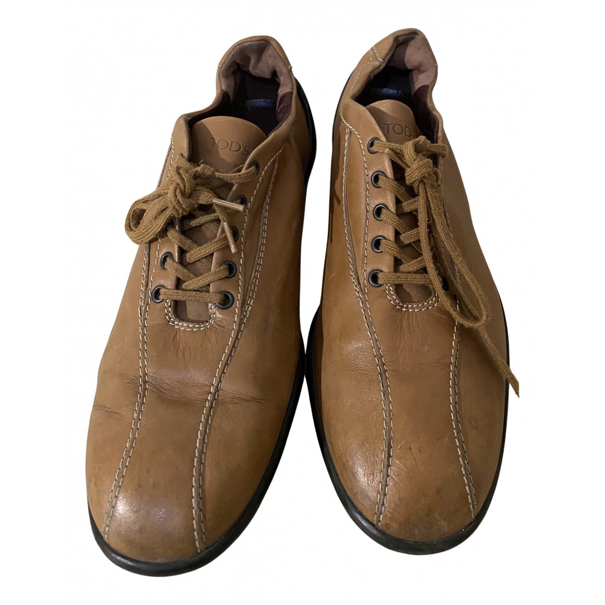 Gommino leather flats